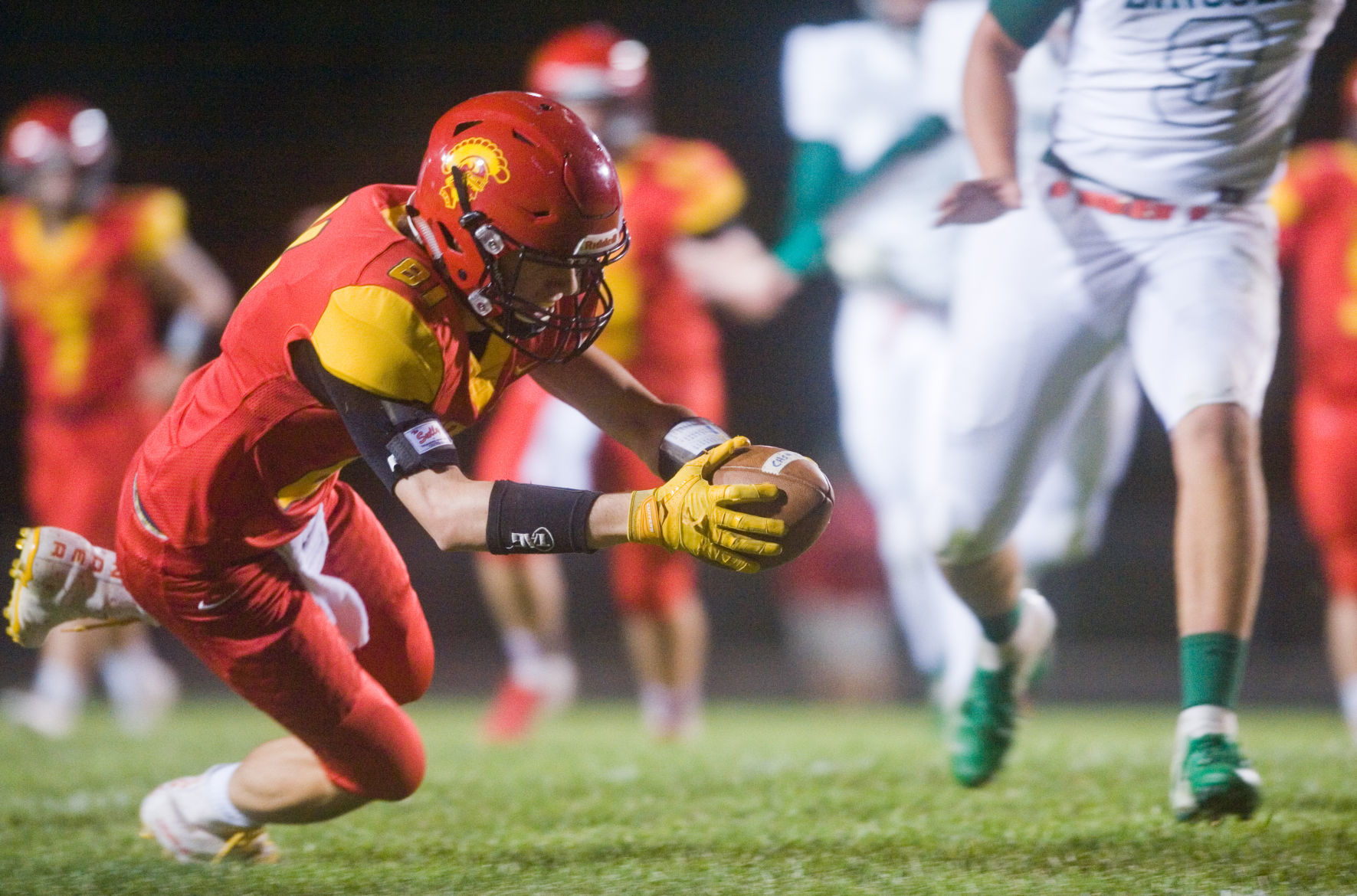 CHS Football 09/28/18